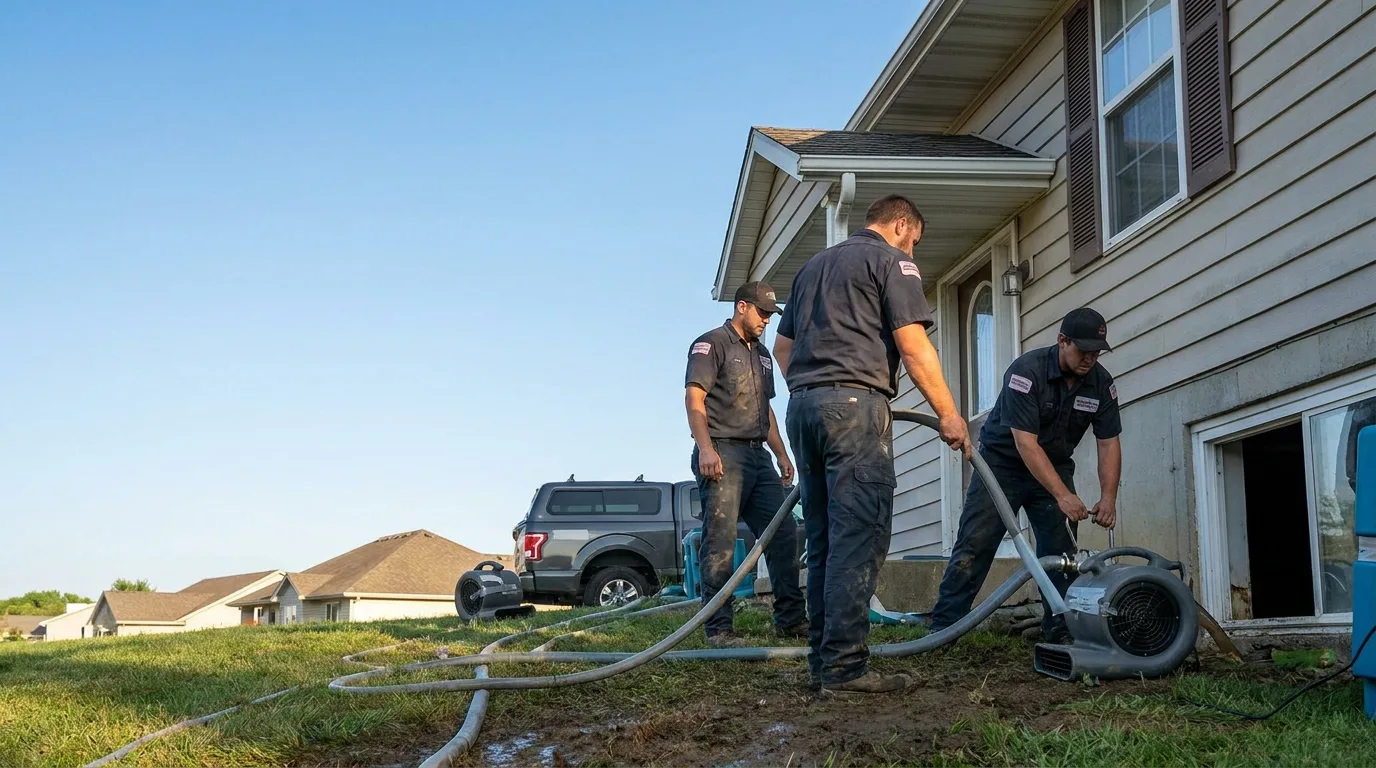 Water Removal in Sully, IA near me